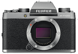 FUJIFILM Hybride camera X-T100 Zilver (D10694-S)