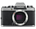FUJIFILM Hybride camera X-T100 Zilver + XC 15-45 mm OIS PZ (D10694-SK)