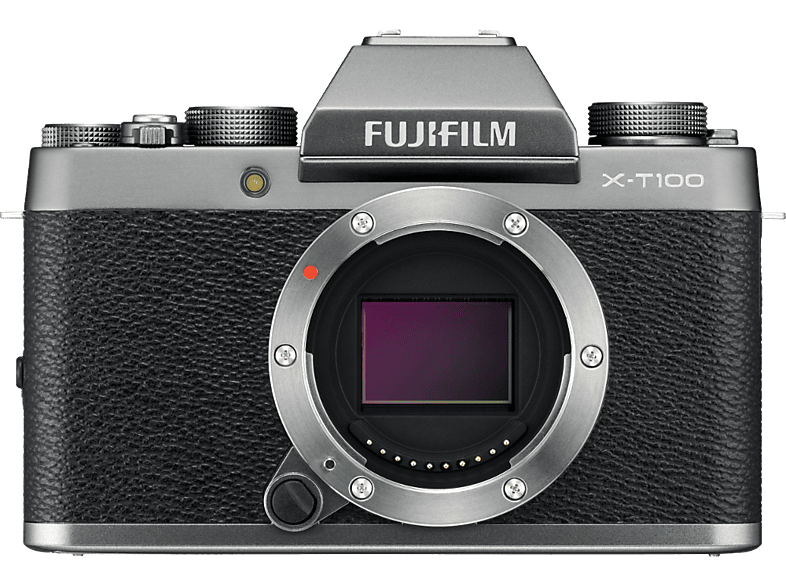 FUJI Hybride camera X-T100 Zilver (D10694-S)