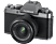 FUJIFILM Hybride camera X-T100 Zilver + XC 15-45 mm OIS PZ (D10694-SK)