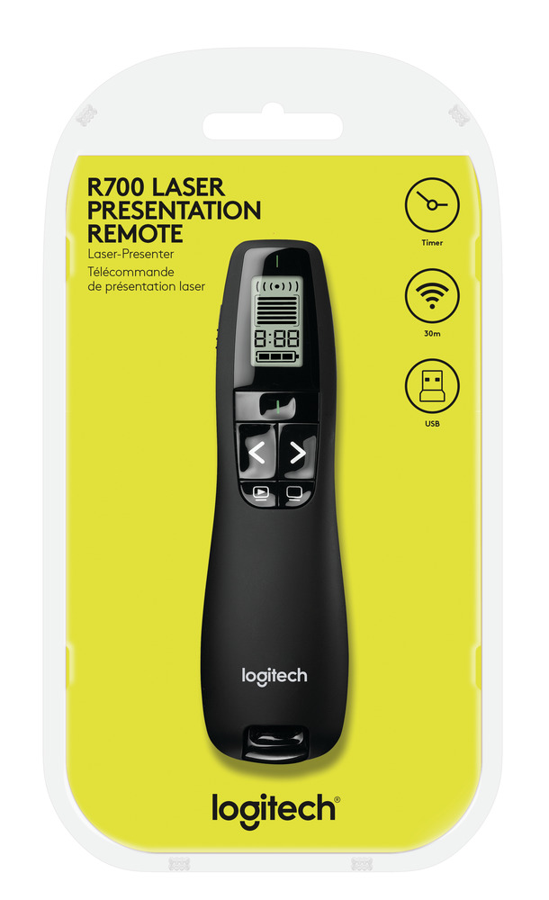 LOGITECH Pointeur laser R700 (910-003506)