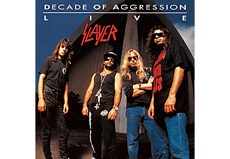 Slayer - Live: Decade of Aggression (Vinyl LP (nagylemez))