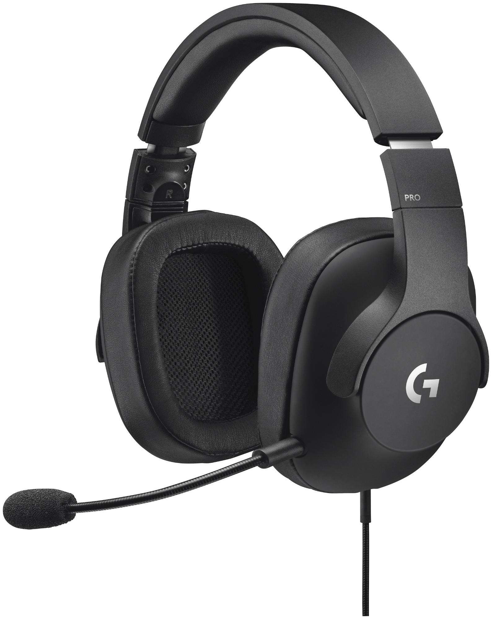 LOGITECH G Pro Gaming Headset, Over-ear Gaming Headset Schwarz
