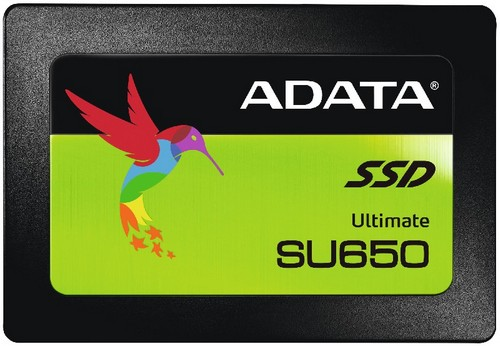 Disco SSD de 240 GB - ADATA Ultimate SU650, 2.5", Serial ATA III