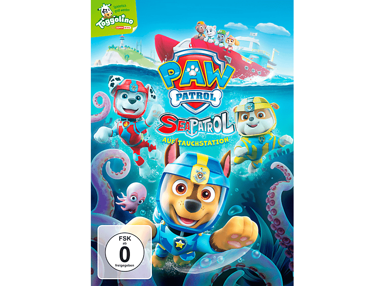 Paw Patrol: Sea Patrol [DVD] online kaufen | MediaMarkt