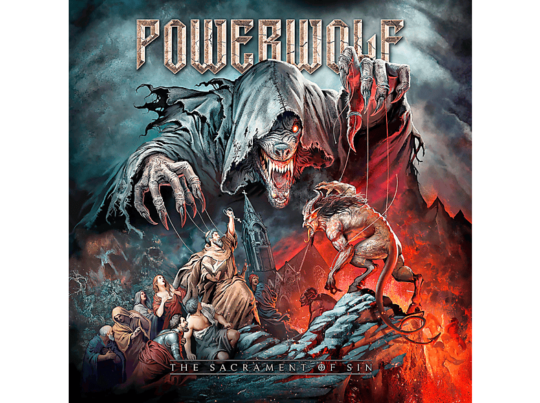 Powerwolf - The Sacrament of Sin CD