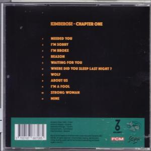 (CD) - Kimberose - One Chapter