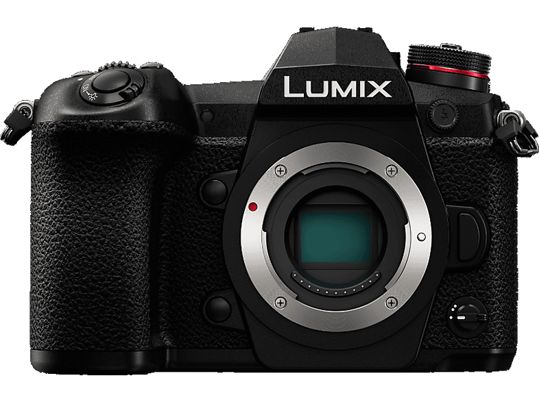 PANASONIC Hybride camera Lumix DC-G9 Body Black (DC-G9EF-K)