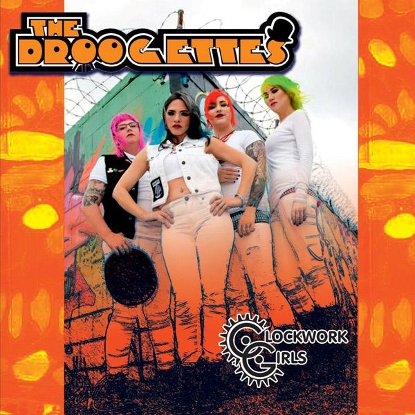 (Vinyl) - Clockwork Girls Droogettes - The