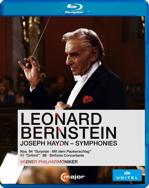 Joseph Haydn-Symphonies - Leonard (Blu-ray) Bernstein -