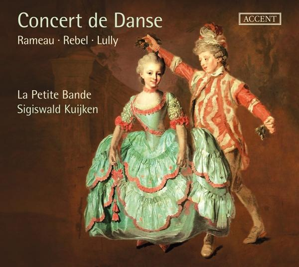 La Petite Bande - CONCERT DE DANSE  - (CD)