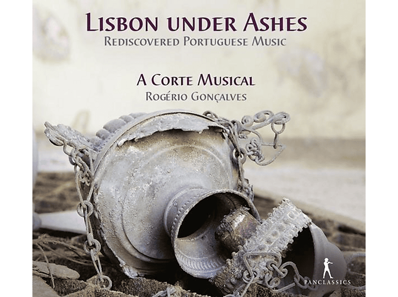 Thumbnail - Alice Borciani, David Sagastume, Mercedes Hernandez, Daniel Issa - LISBON UNDER ASHES REDISCOVERED P (CD)