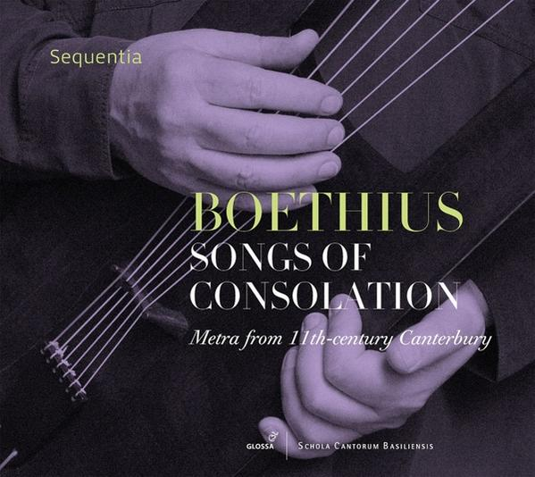 Sequentia - SONGS OF CONSOLATION - METRA FROM 1  - (CD)