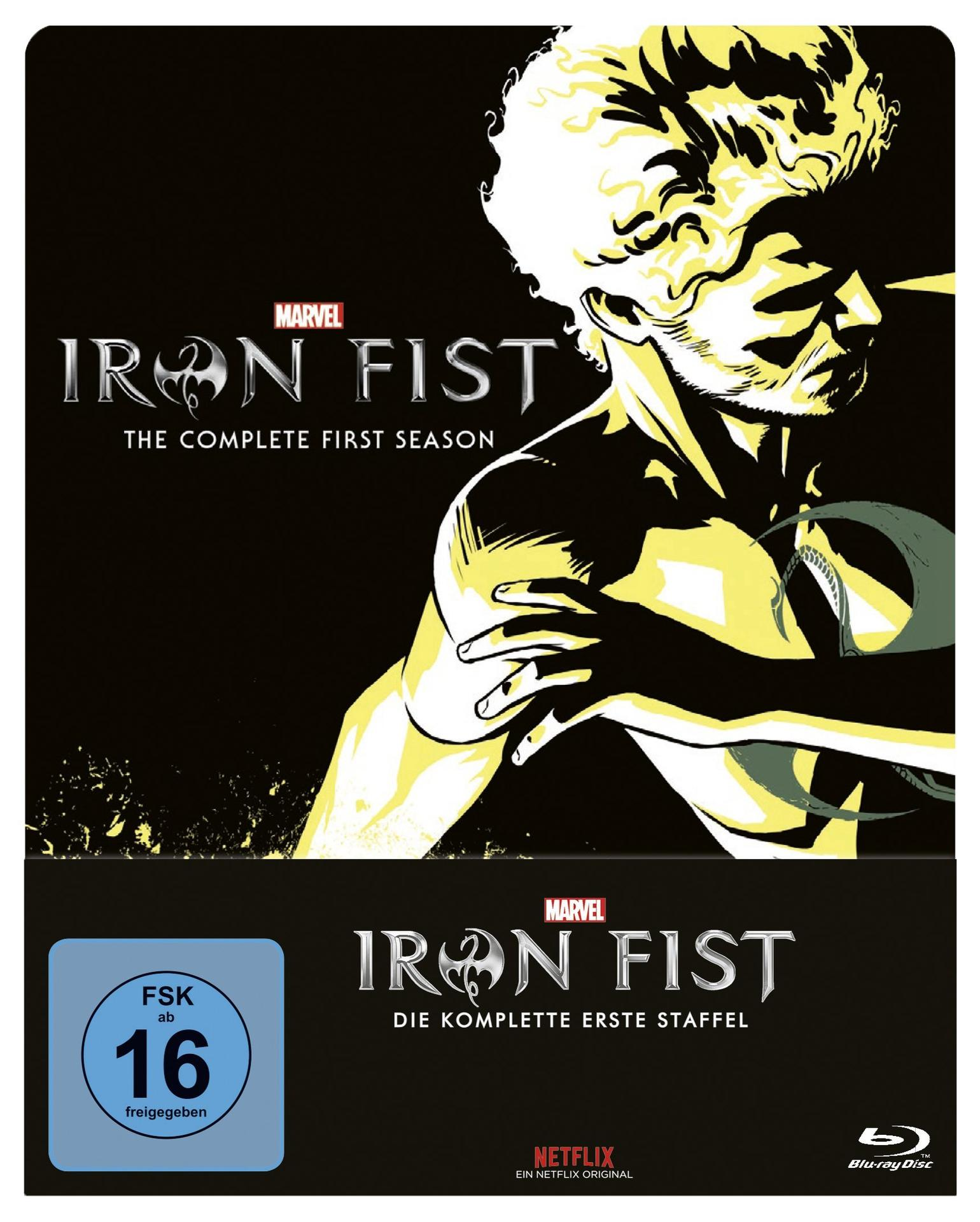 Marvel's Iron Fist - Staffel 1 (Steelbook) Blu-ray