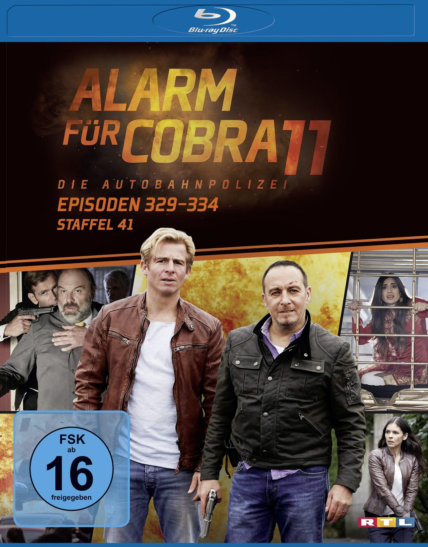 Alarm für Cobra 11 Blu-ray 41 - Staffel
