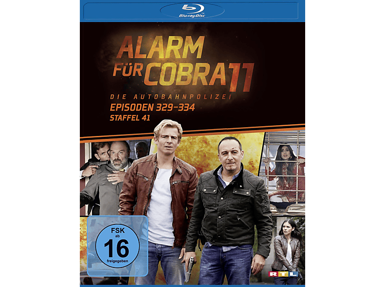 Alarm für Cobra 11 - Staffel 41 Blu-ray