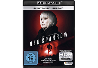 Red Sparrow 4K Ultra HD Blu-ray + Blu-ray