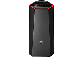 COOLER MASTER MASTER MasterCase MC500Mt - PC Gehäuse (Metallic Rot/Schwarz)