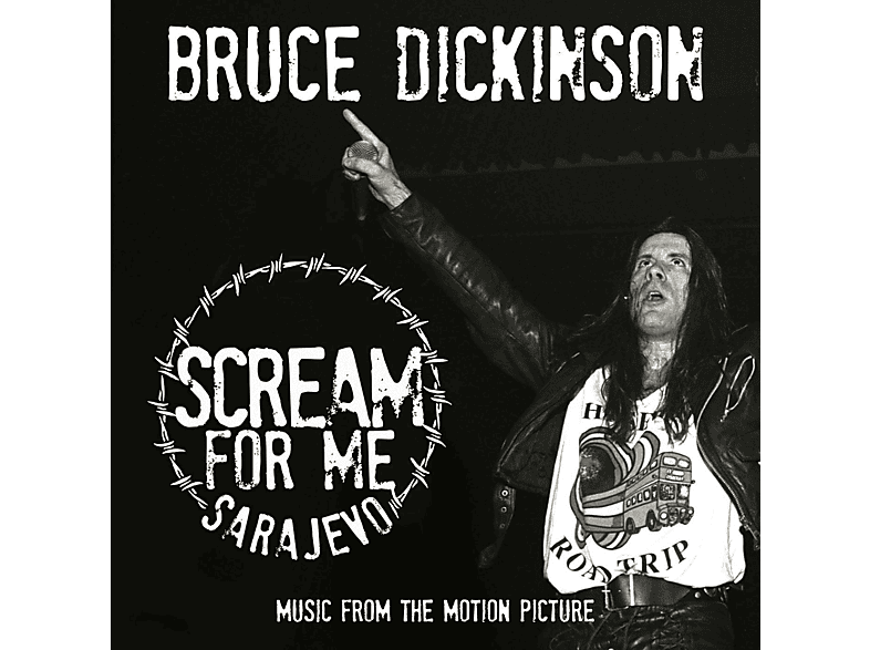 Bruce Dickinson - Scream for Me Sarajevo - (CD)