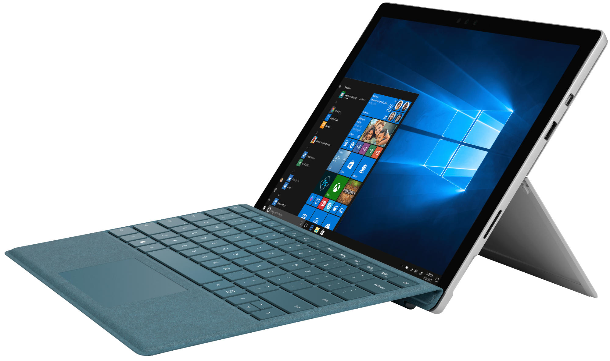 MICROSOFT Surface Pro - 12,3 Zoll - Intel® Core™ i5 i5-7300U - 4 GB - 128 GB - Intel® HD 620 - Windows 10 Pro (64 Bit)