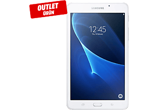 SAMSUNG Galaxy Tab A 7.0 2016 7 inç Quad 1.5 GHz 1.5GB 8GB Tablet PC Beyaz SM-T287NZWATUR Outlet