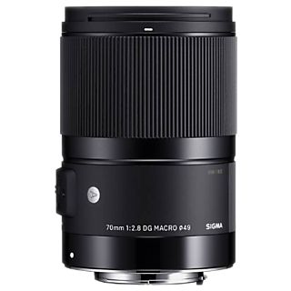 SIGMA Objektiv Art AF 70mm 2.8 DG Macro für Sony E-Mount, schwarz