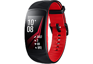 SAMSUNG Gear Fit 2 pro piros fitnesz óra, Small (SM-R365NZRN)