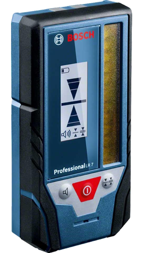 BOSCH PROFESSIONAL LR7 Vevőegység, piros/zöld