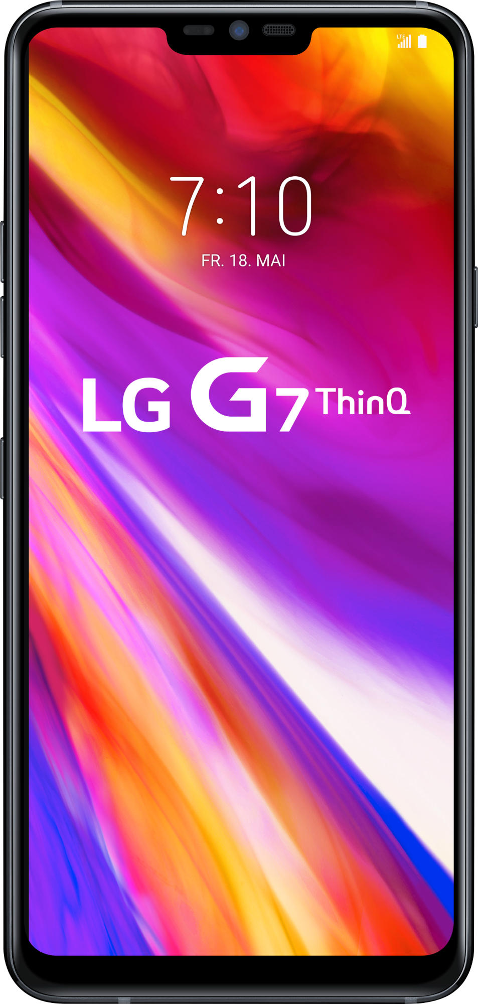 LG G7 ThinQ 64 GB New Aurora Black