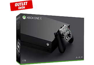 MICROSOFT Xbox One X 1 TB Oyun Konsolu Outlet