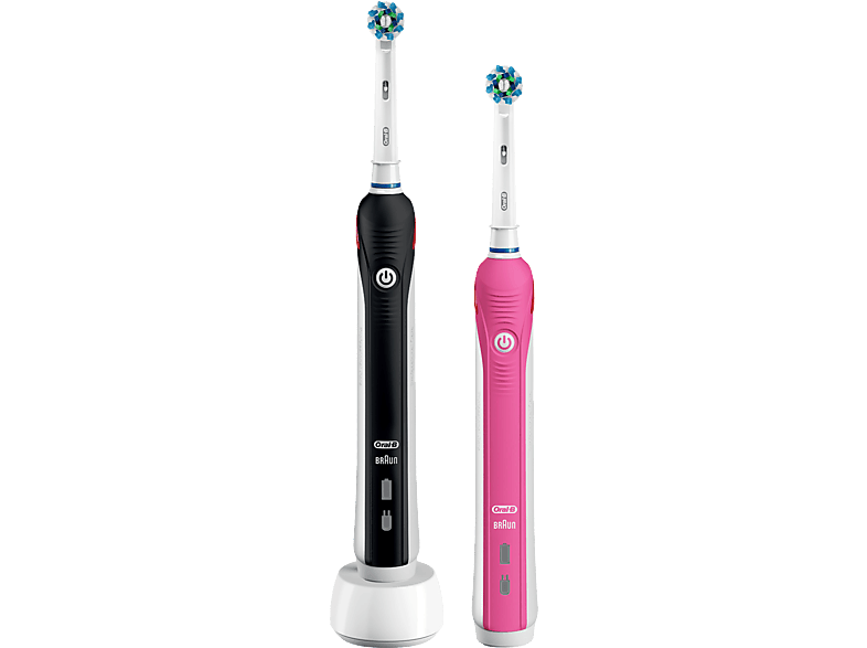 Pro 2950 Duo Zwart & Roze Elektrische Tandenborstel kopen? |
