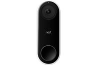 NEST LABS Bedrade Video-deurbel Smart Nest Hello Zwart (8VR1S5-SEU0)