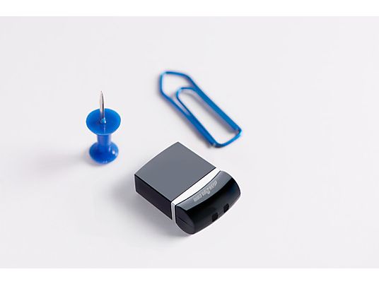DISK2GO Nano Edge - USB Stick  (16 GB, Schwarz)
