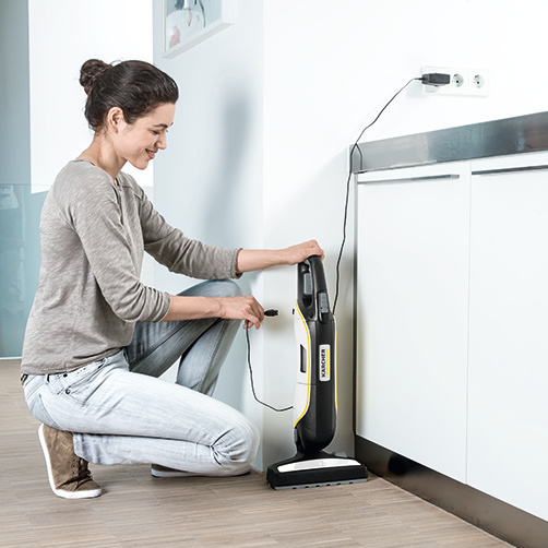 KÄRCHER 1.349-400.0 VC 5 Cordless Premium Stielsauger, Akkubetrieb