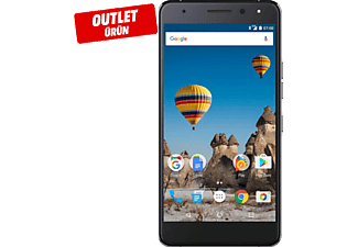 GENERAL MOBILE GM5 Plus Space Gray Akıllı Telefon Outlet