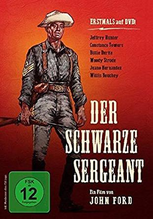 DVD Sergeant Der schwarze