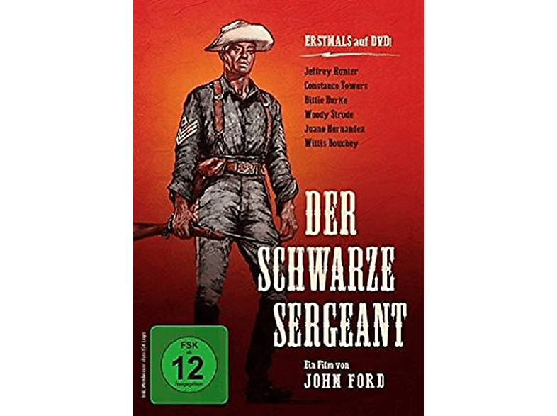 Der schwarze Sergeant DVD