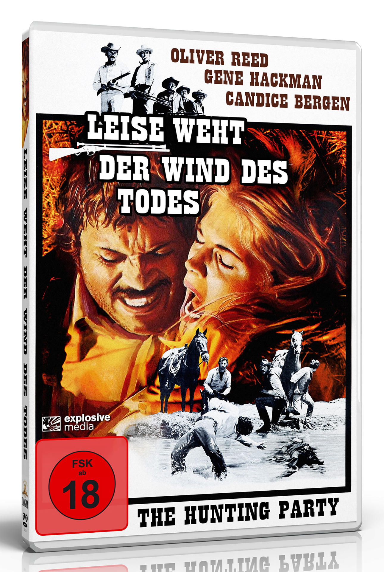 Leise Todes der des weht DVD Wind