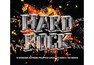 VARIOUS - Hard Rock-Box  - (CD)