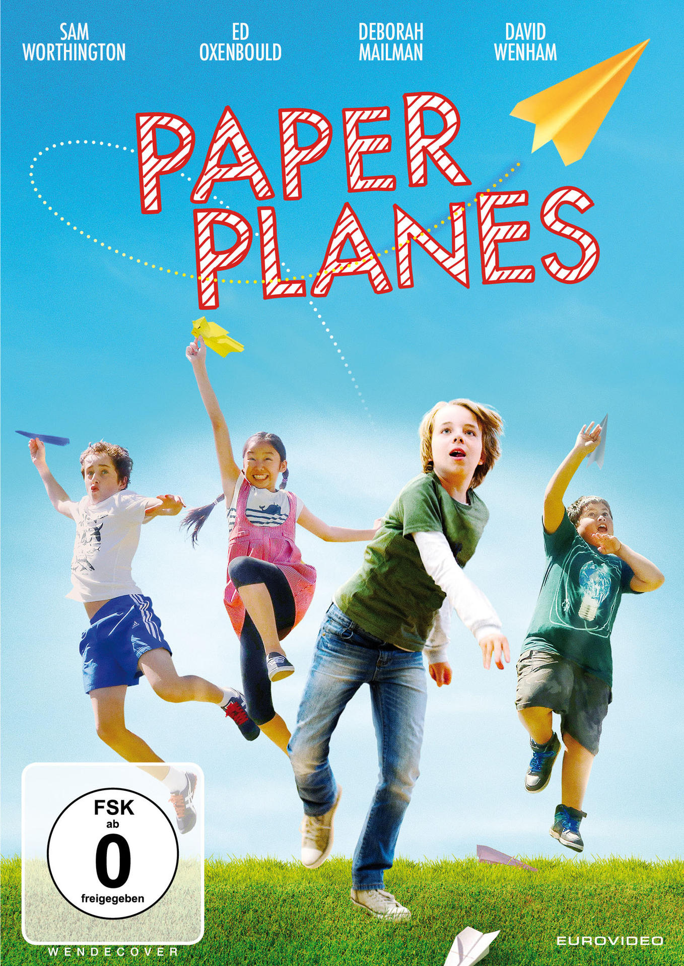 Paper Planes DVD