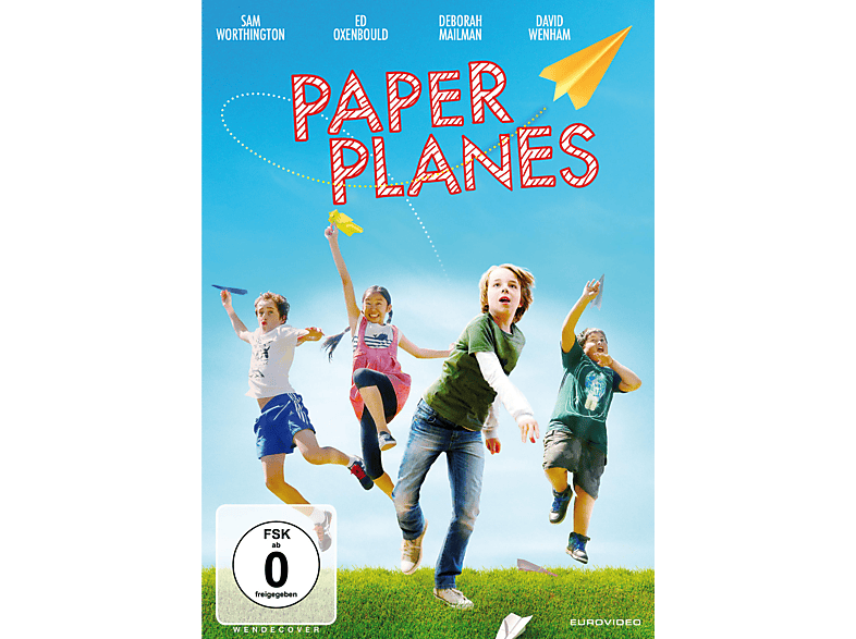 Paper Planes DVD online kaufen | MediaMarkt