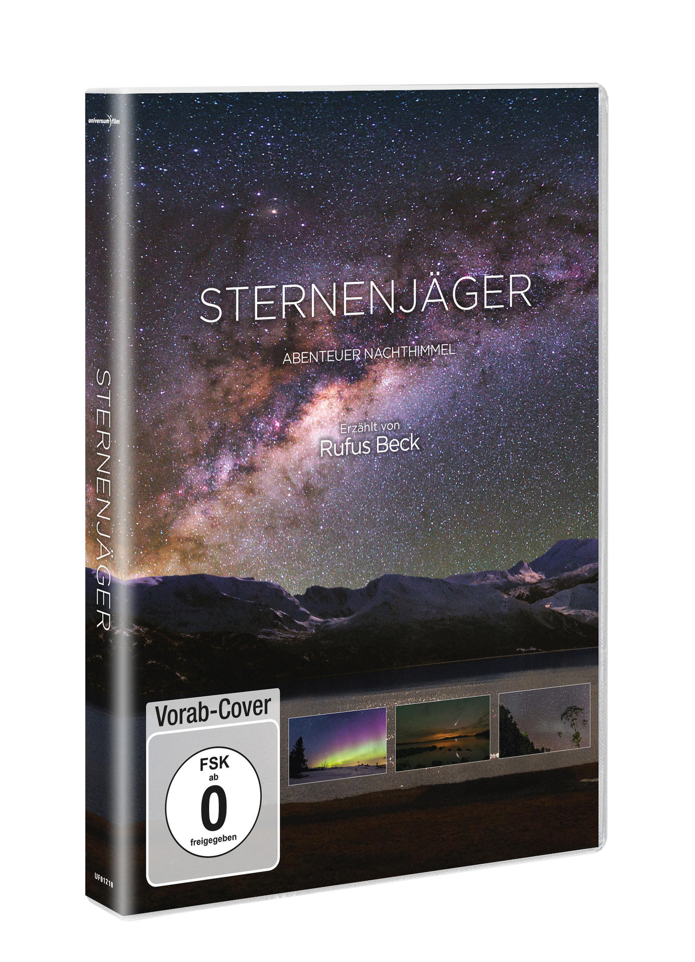 Sternenjäger - Abenteuer DVD Nachthimmel