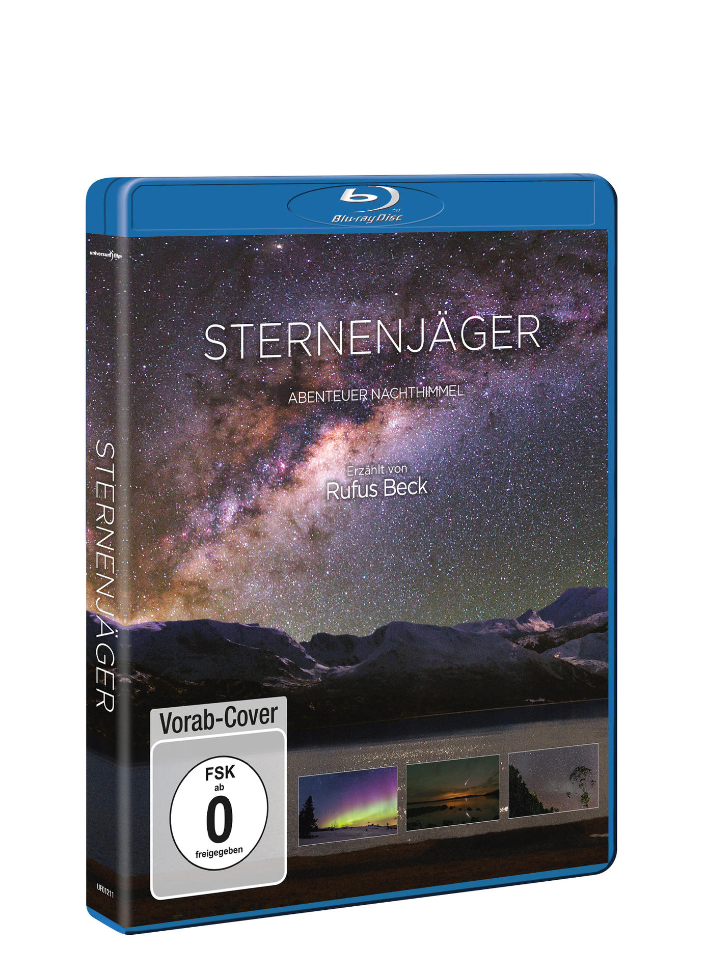 Sternenjäger - Abenteuer Nachthimmel Blu-ray