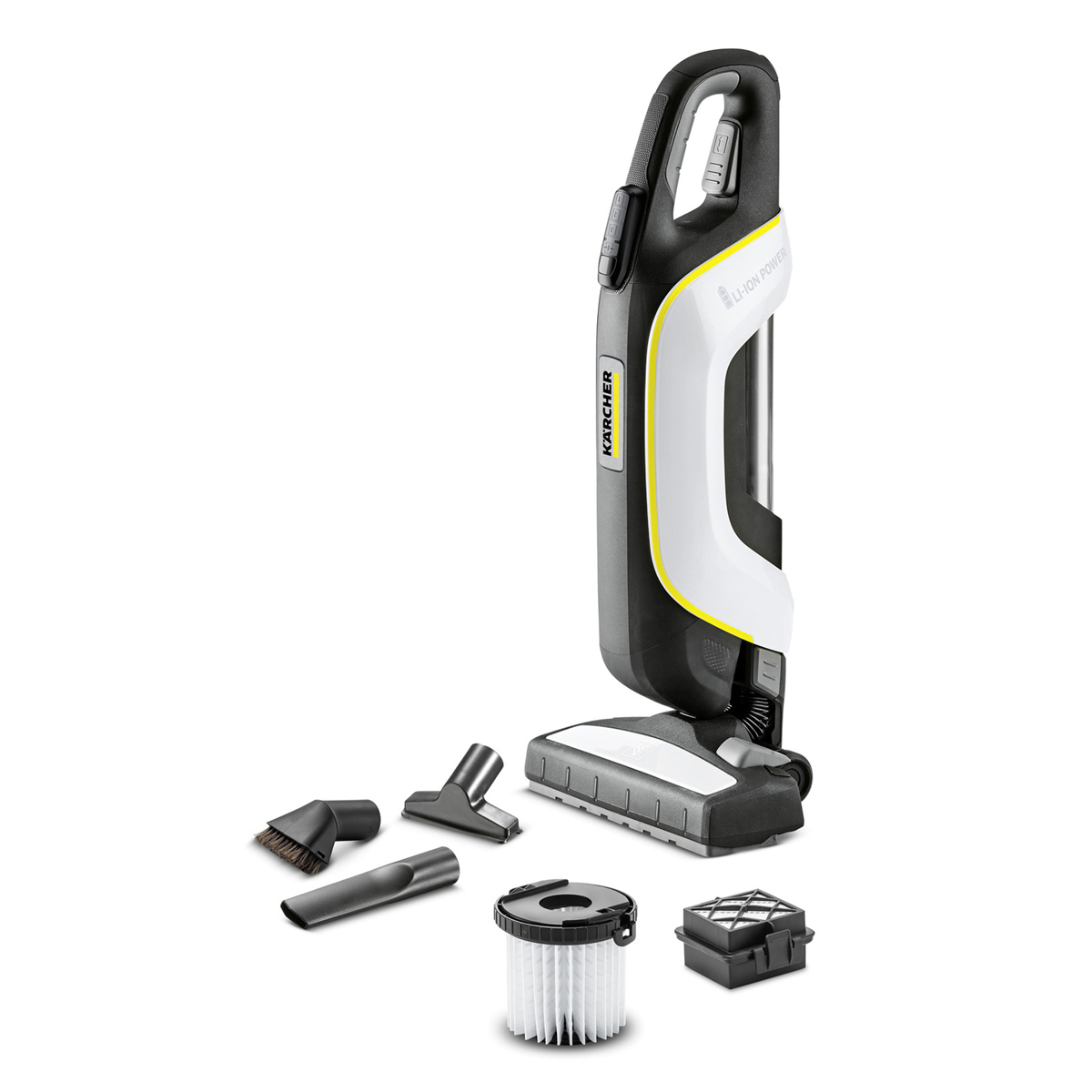 KÄRCHER 1.349-400.0 VC 5 Cordless Premium Stielsauger, Akkubetrieb
