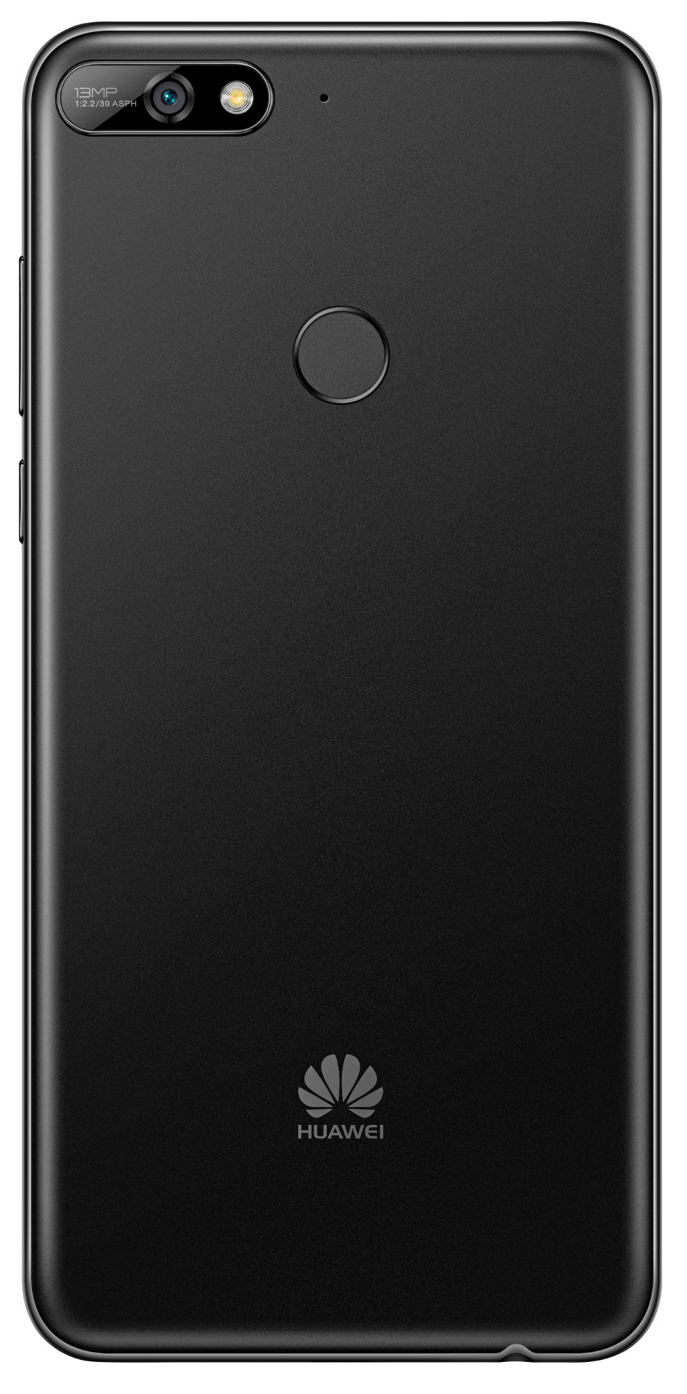 HUAWEI Y7 (2018) 16 GB Schwarz Dual SIM