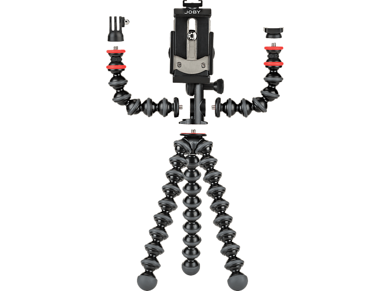 Joby GorillaPod Mobile Rig, 2 GorillaPod Arms, 1 Cold Shoe Mount & 1 GoPro  Mount, JB01533-BWW – Design Info