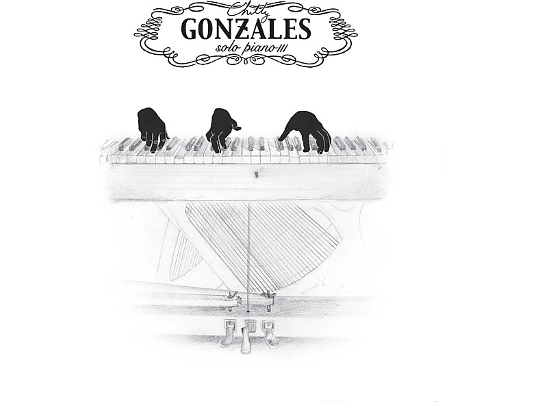 Chilly Gonzales Chilly Gonzales Solo Piano III (CD) Rock & Pop
