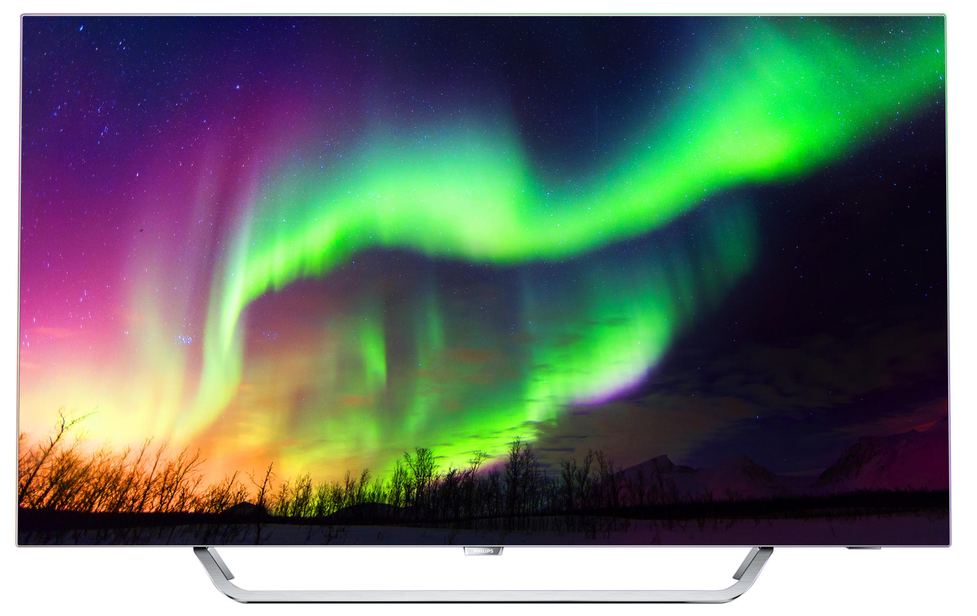 TV OLED 55" - Philips 55POS9002/12, Ultra HD 4K HDR, Android TV, Ambilight 3 Lados, Plano