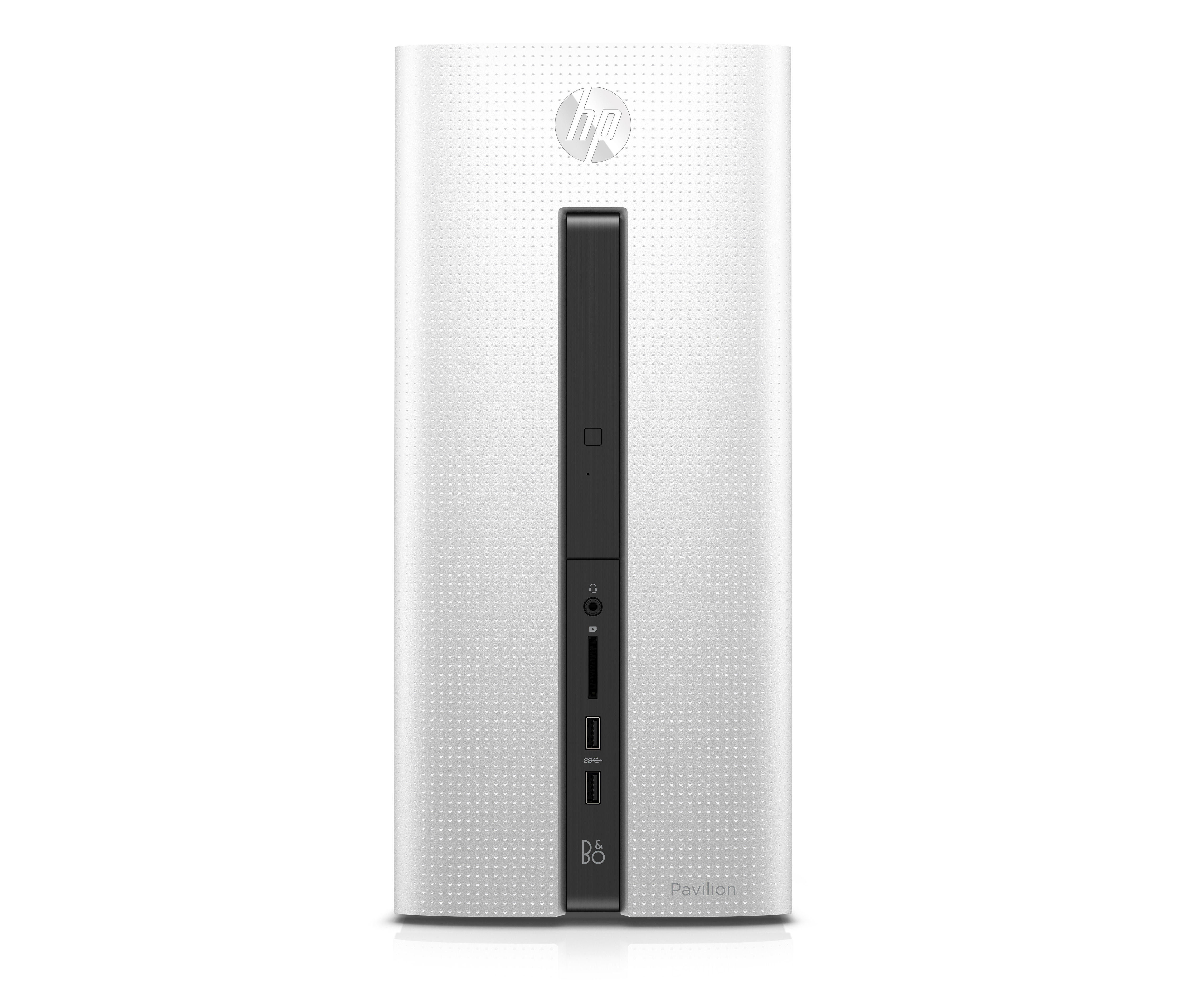 HP Pavilion 550-206ng - Intel® Core™ i5 i5-6400 - 8 GB - 128 GB - NVIDIA GeForce® GTX 960 - Windows 10 Home (64 Bit)