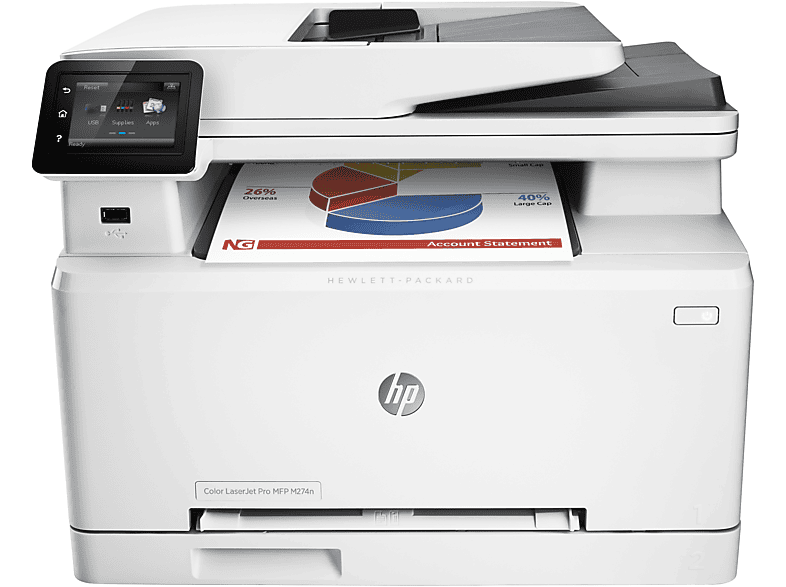 HP LaserJet Pro MFP (producto multifunción) Color Pro M274n